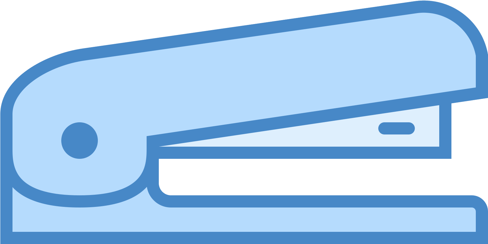 Stapler Office Supplies Staple Gun Clip Art - Clip Art (1600x1600)