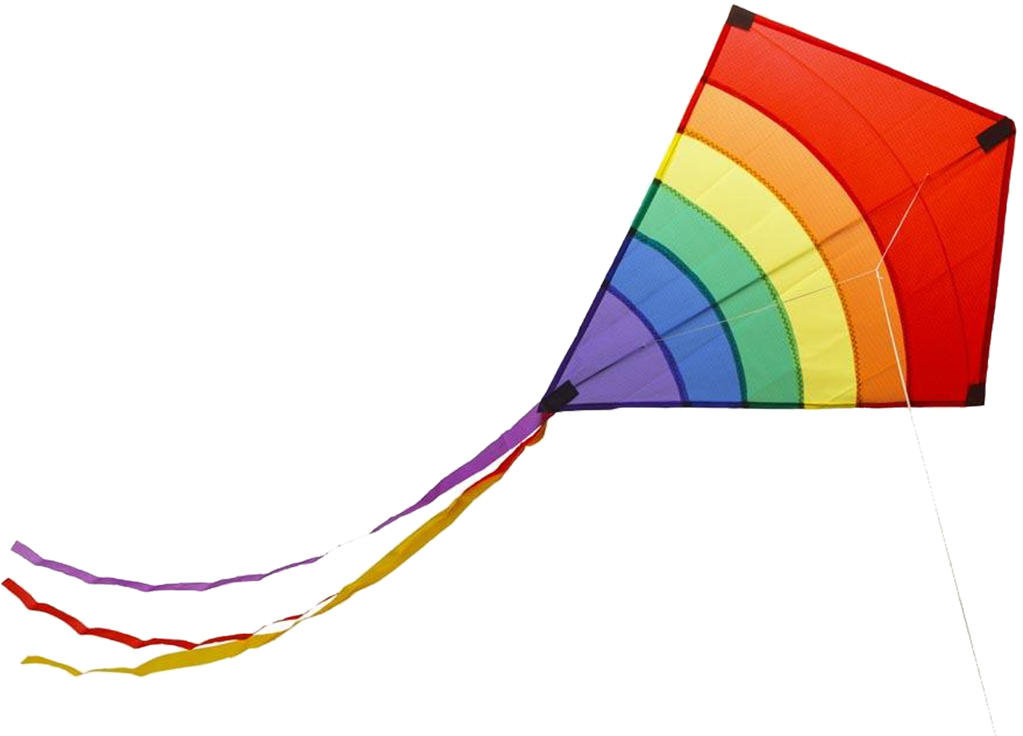 International Kite Festival In Gujarat U2013 Uttarayan - Kite With White Background (2336x2204)