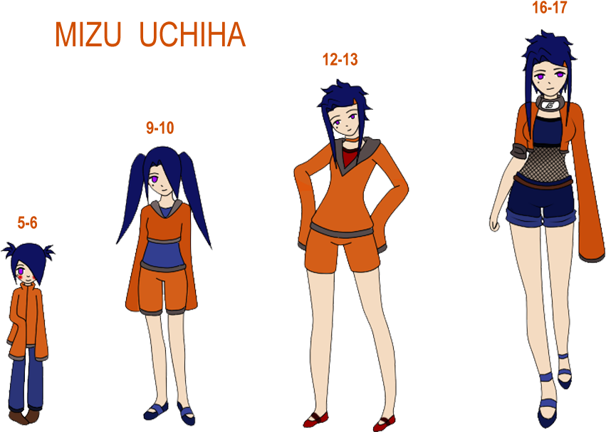 Uchiha Family Tree - Cartoon (900x636)