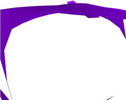 Purple Bandana Of The Plague Infection - Paper (420x420)