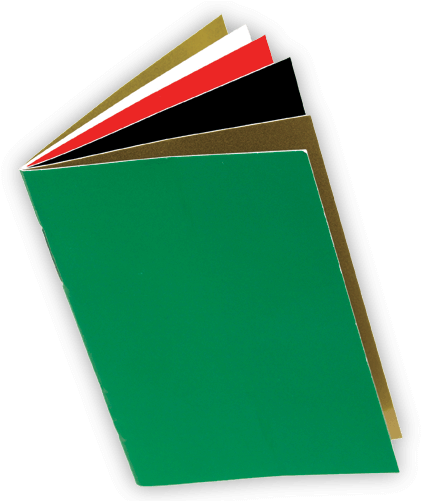 Wordless Book - Wordless Book Green Page (500x500)