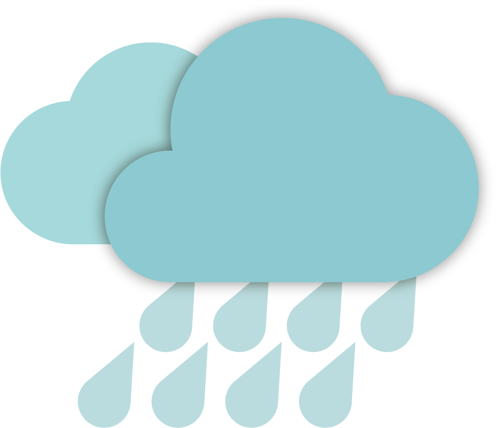 Rain Weather Forecasting Icon - Weather Forecasting (1000x1000)
