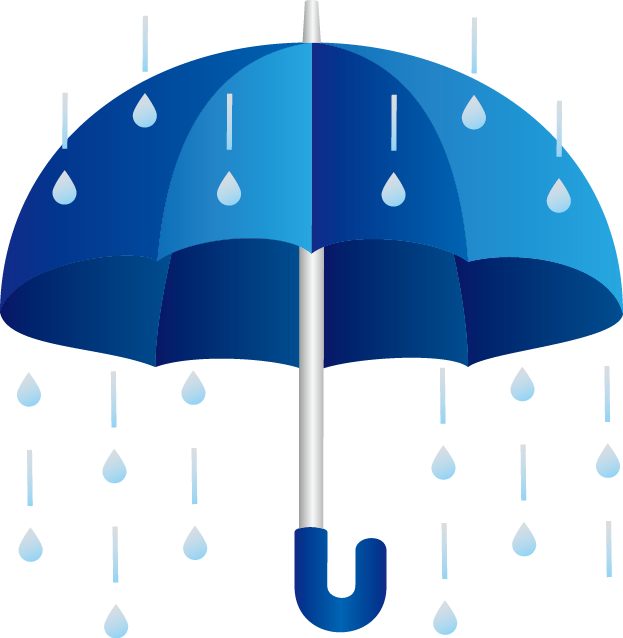Rain 天気 Weather Forecasting Cloudburst - 無料 イラスト 雨 の 日 (623x638)