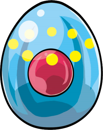 490manaphy Egg Pokemon Ranger Guardian Signs - Egg Shaped Pokemon (362x457)