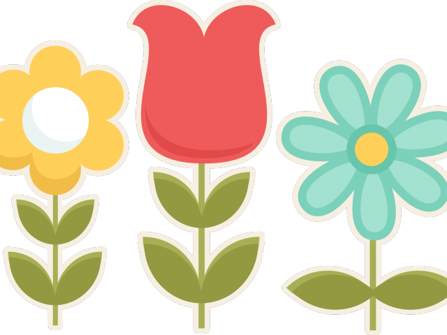 Easter Flower Clipart - Arvores Do Jardim Encantado Minus (640x480)