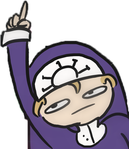 You Should Make A Comic Around The 'dinnerbone' Name-tag - Comics (451x581)