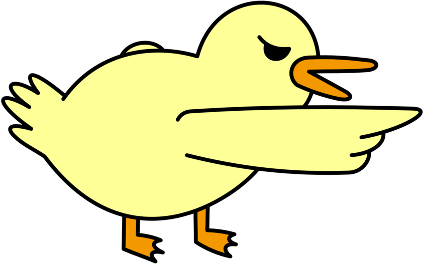A Bunch Of Baby Ducks Illustration - Animated Ducks (900x643)