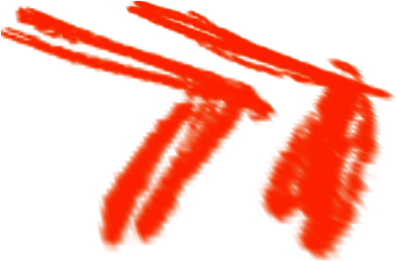 Sidewalk Chalk Arrow Clip Art - Clip Art (827x827)