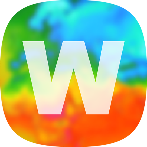 Weather Forecast & Animated Weather Maps - Circle (512x512)