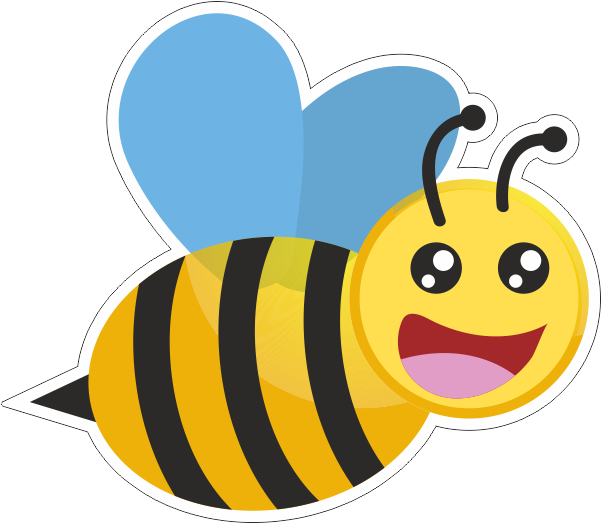 Honey Bee Clip Art - Bee (800x800)