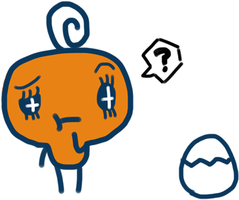 Animated Gif Cute, Drawing, Tamagotchi, Share Or Download - Tamagotchi Gif (400x365)