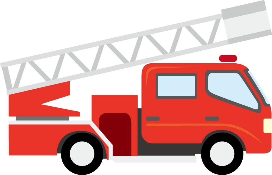 Fire Truck Clipart - Fire Truck Vector Png (925x594)