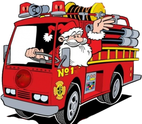 Christmas Santa Fire - Papa Noel Bombero (800x400)