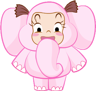 Mascot Festival Stickers - Gif (480x480)
