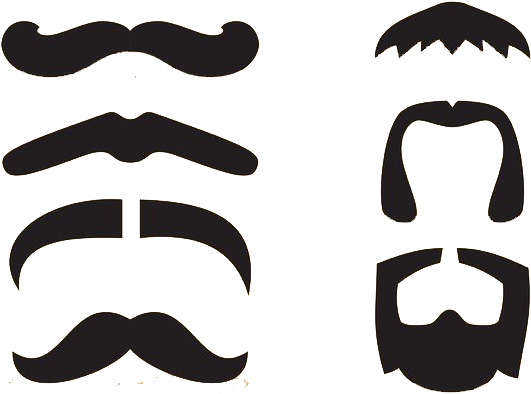 Moustache Beard Clip Art - Vector Graphics (700x490)