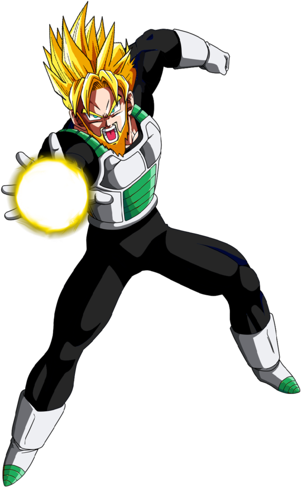 Tate Ssj Beard By Brusselthesaiyan - Saiyan With Beard (741x1078)