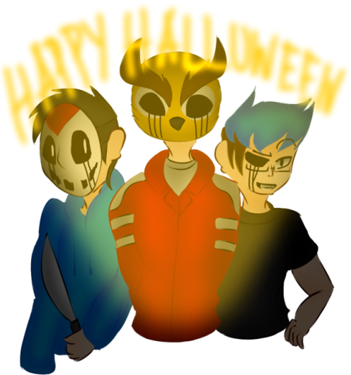 Happy Halloween B*tches (hoo ) - Vanossgaming (500x666)