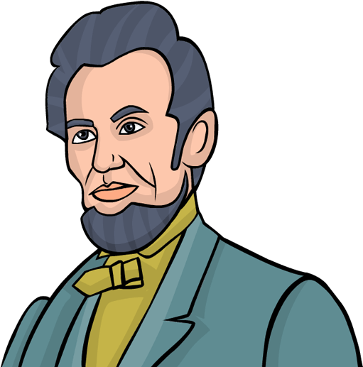Abraham Lincoln Presidents Day Clipart - Abraham Lincoln (600x630)