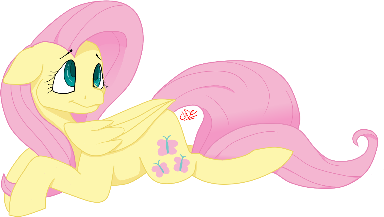 Pony Horse Organ Clip Art - Fluttershy (1388x770)