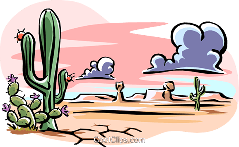 Florida Desert Clip Art - Illustration (480x296)