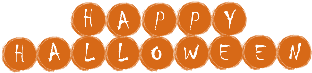 Happy Halloween Cute Banner (1346x333)