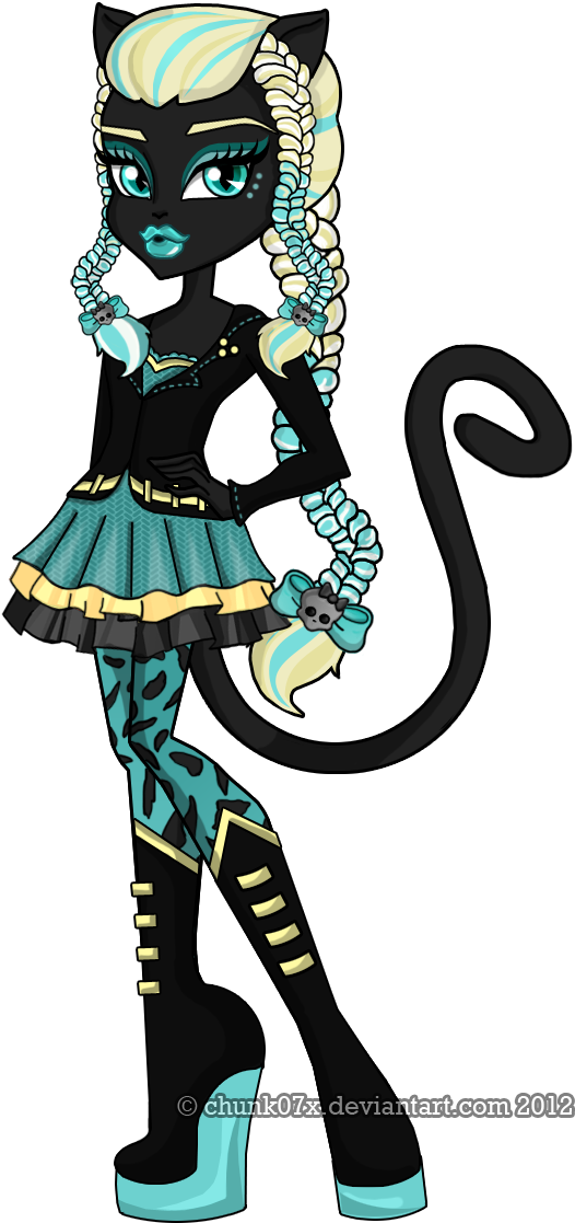 Commision By Teddy-beard - Monster High Male Characters (570x1168)