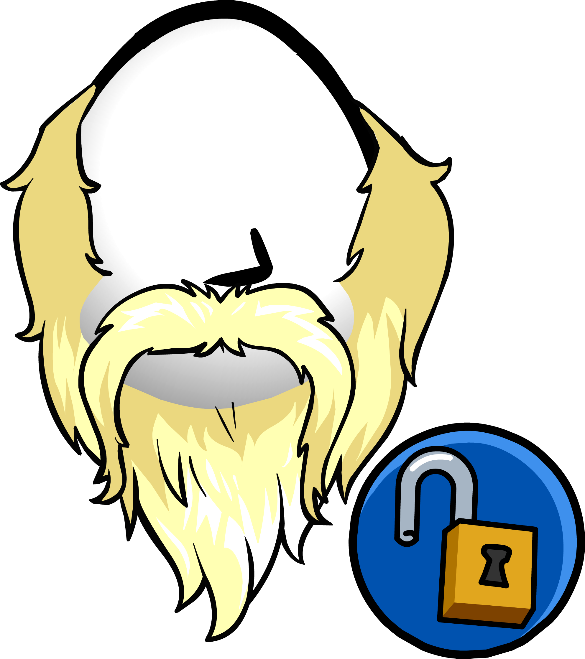 Viking Beard - Club Penguin Beard (1984x2236)