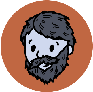 We Brew With Love - Portrait Of A Man (400x400)