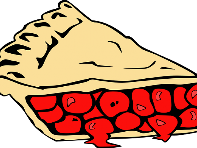Peach Cobbler Clip Art Vector And Clip Art Inspiration - Clip Art Apple Pie (640x480)