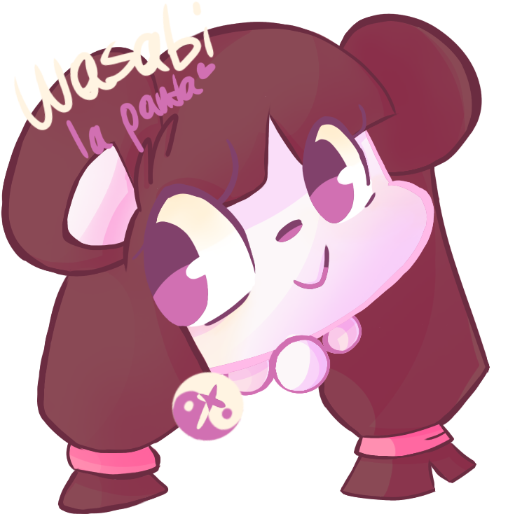 #wasabi Drawings On Paigeeworld - Cartoon (768x768)