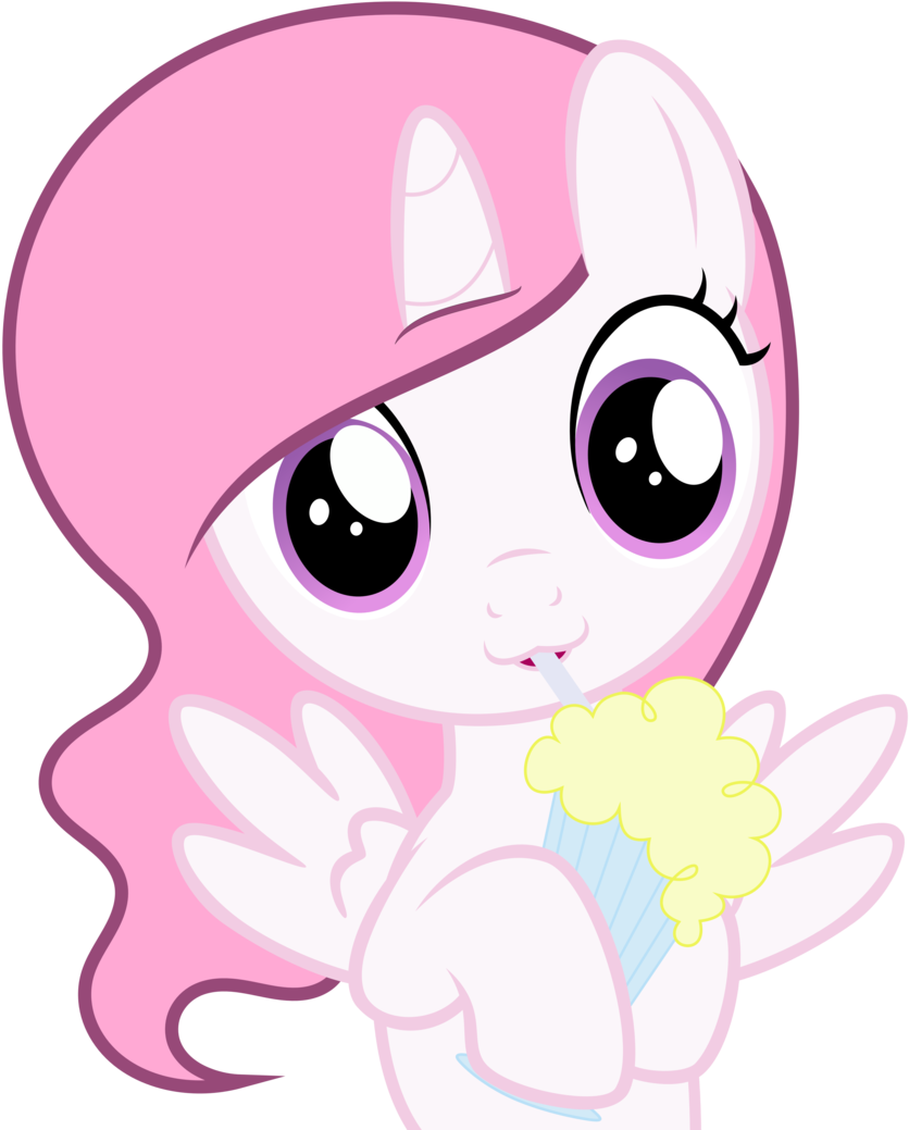 My Little Pony - Mlp Fluffle Puff Cm (900x1073)