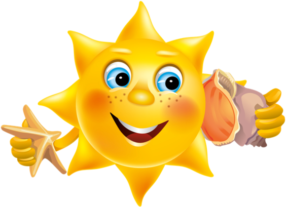Funny Sun In Pictures 7 Funny Sun In Pictures - Clipart Vacances (600x461)