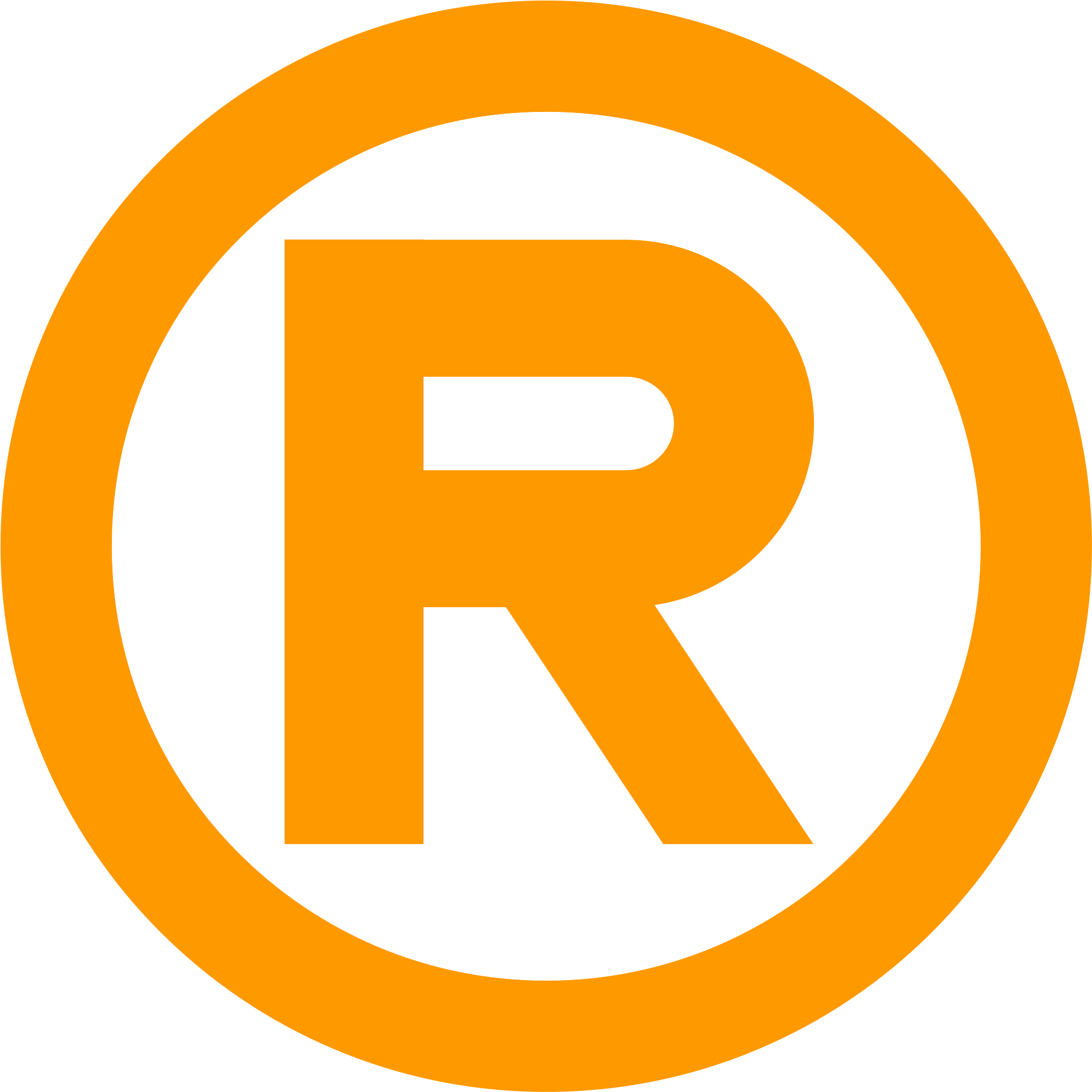 Copyright R Symbol - Registered Trademark Symbol Ai (2000x2000)