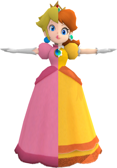 Princess Peach Clipart Transparent Tumblr - Doll (750x700)