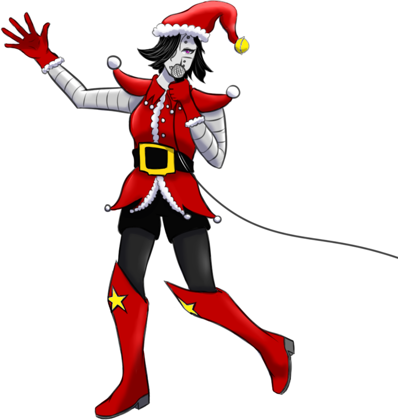 Christmas Mtt By Sansy Skeleton - Digital Art (894x894)