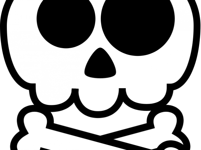 Funny Skeleton Cliparts - Dad To The Bone Shower Curtain (640x480)