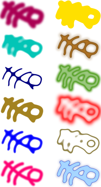 Fish Skeleton 2 Svg Clip Arts 324 X 599 Px - Portable Network Graphics (324x599)