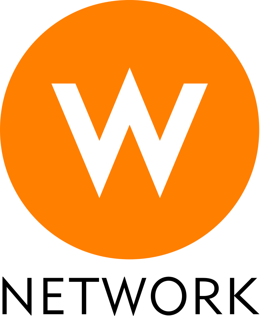 Filew Network Logosvg Wikimedia Commons W Logo Simple - W Network Hd Logo (843x1024)