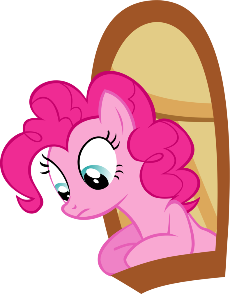 Pinkie Pie Pony Fluttershy Princess Celestia Hair Pink - Pinkie Pie In A Dress (790x1011)