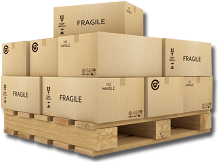 Furniture Storage Image - Warehouse Fragile Packaging (474x340)