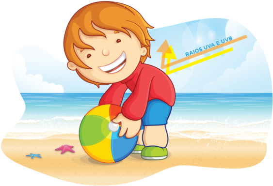 Menino Usando Camisa Uv Na Praia - Dreamland Graded English Grammar Practice Book 3 - (1024x577)