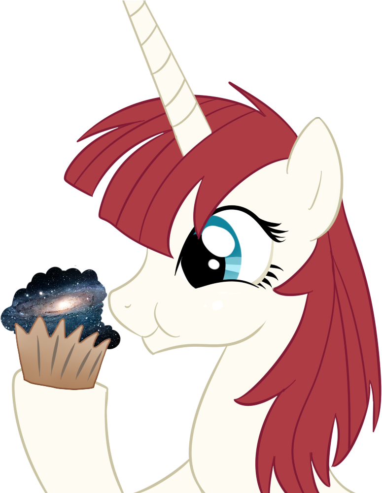 Pony Horse Red Mammal Fictional Character Nose Vertebrate - Cartoon (1000x1000)