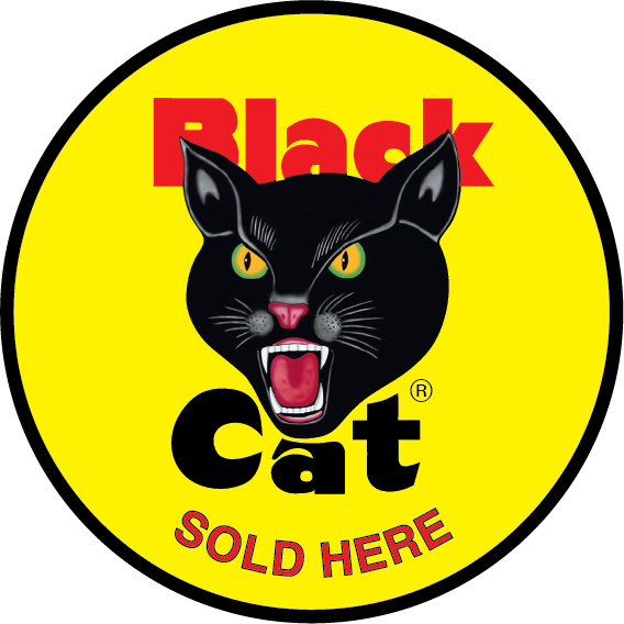 101 Fireworks Home - Black Cat Fireworks (568x568)