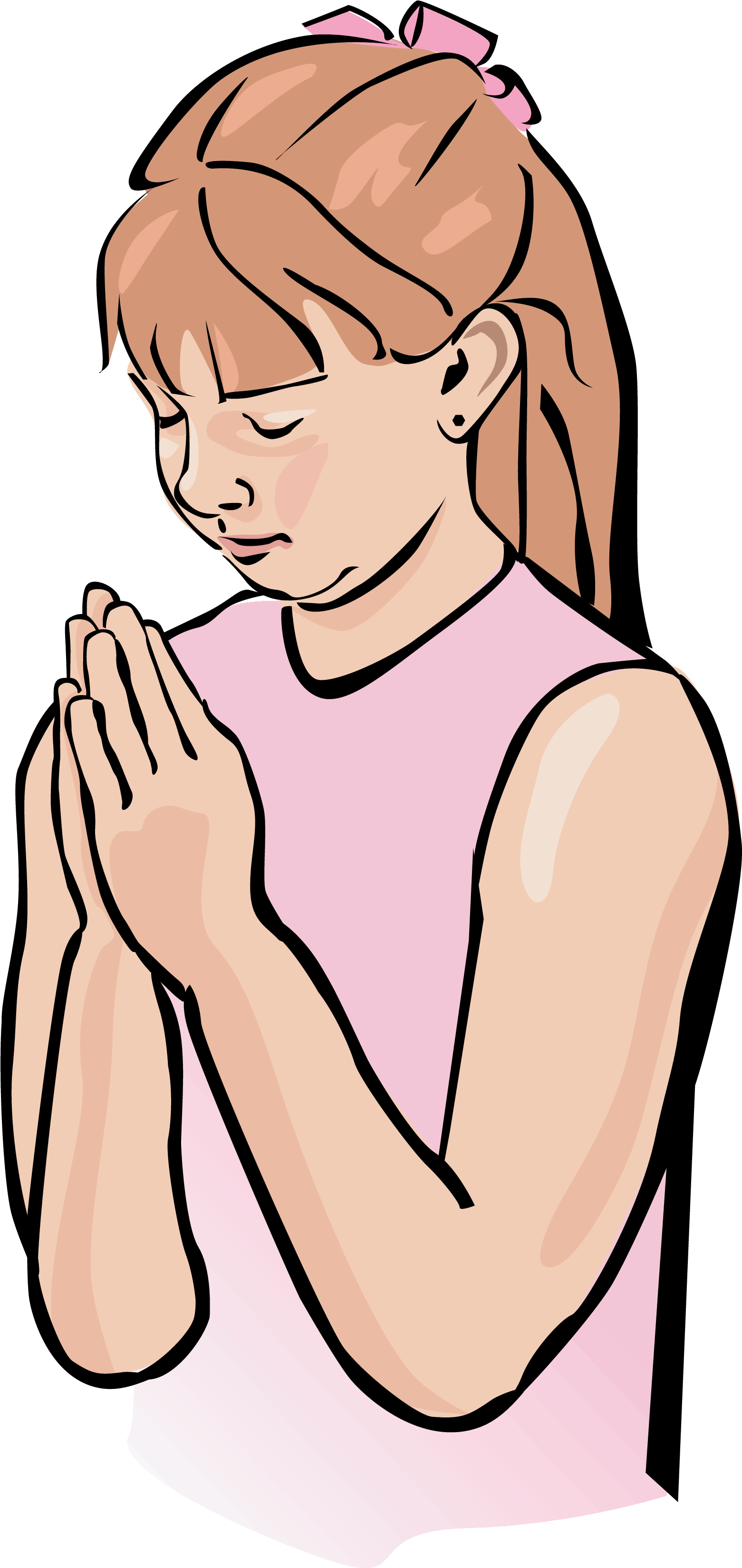 Child Prayer Clipart Free Clipart Images - Psychic (1571x3300)
