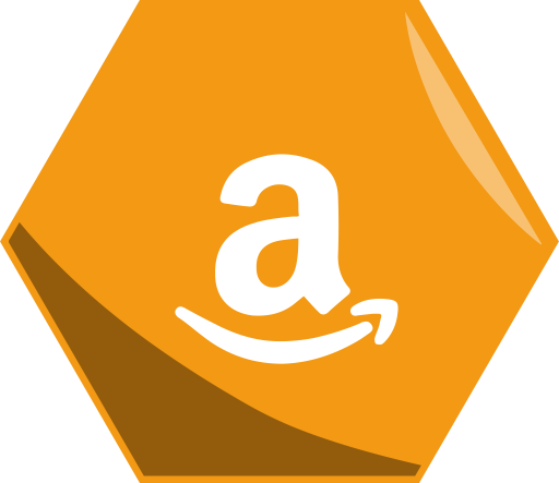 Download Png File 512 X - Watercolor Amazon Icon (512x443)