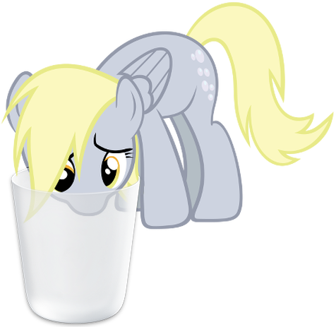 Empty Trash Derpy Hooves Yosemite Ponified Icon By - Sad Derpy Hooves (500x500)