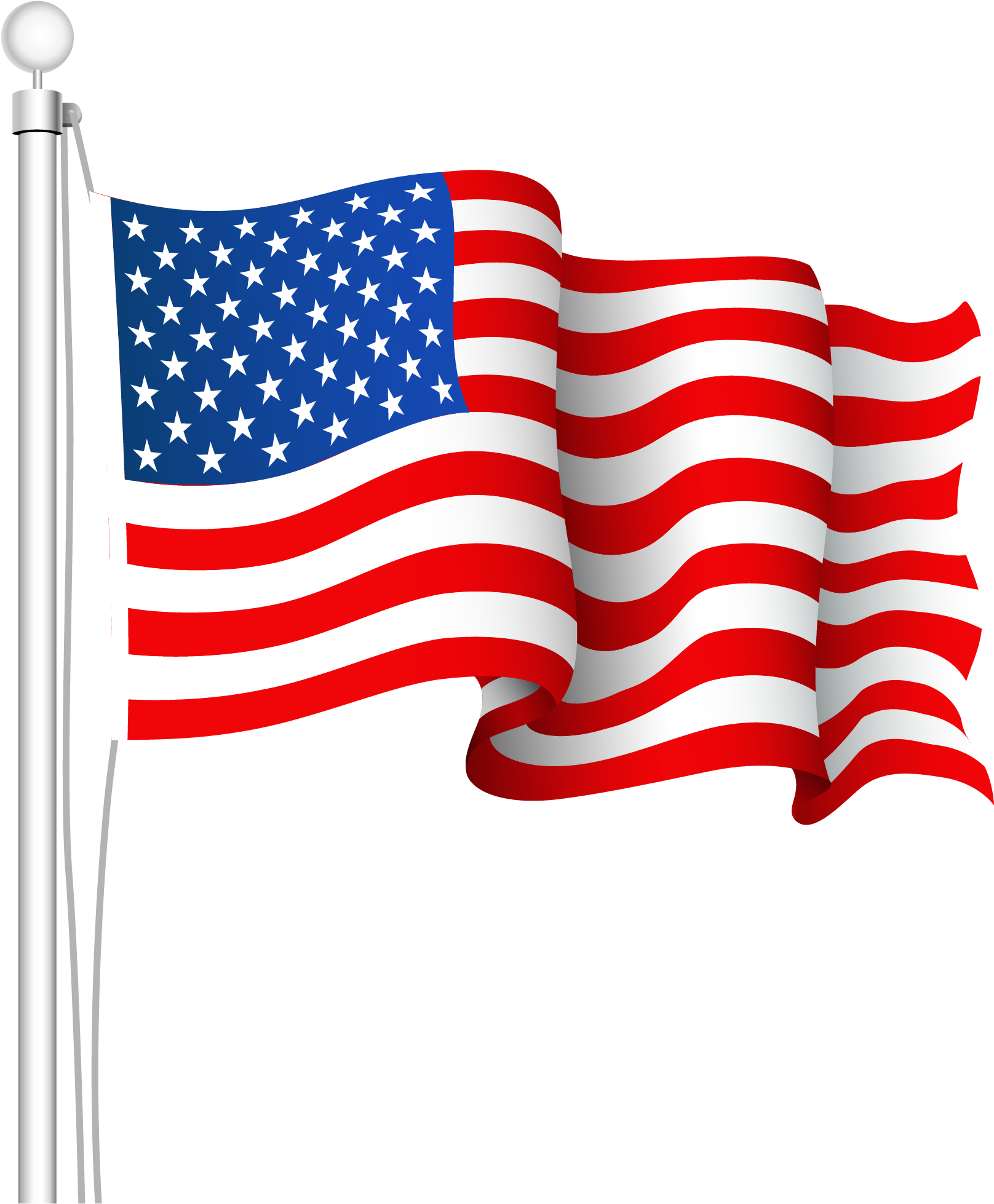 Flag Clipart Transparent - Flag Clipart Transparent (1855x2108)