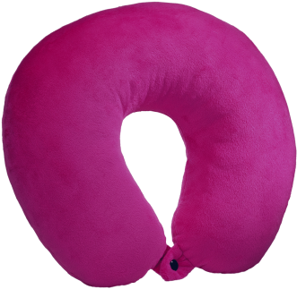 Plush Fiberfill Neck Rest - Travel Pillow (350x350)
