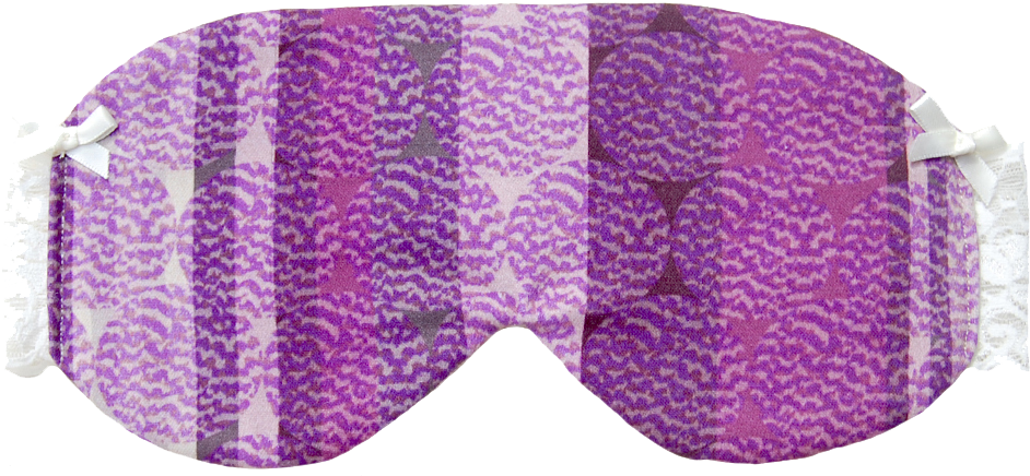 Wendy Large Padded Sleep Mask Geometric Hand Made - Design (1000x1000)