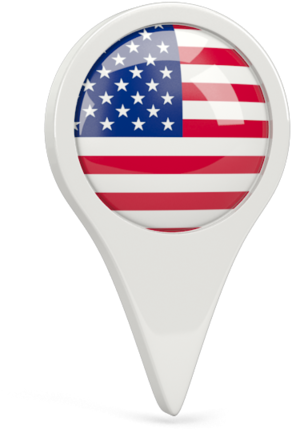 United States Flag Icon - Website Development (640x480)